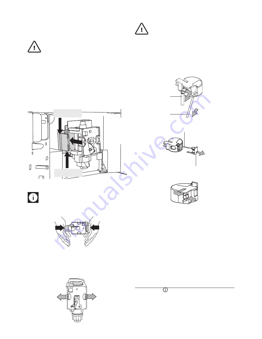 Smeg CMSU6451X Скачать руководство пользователя страница 13