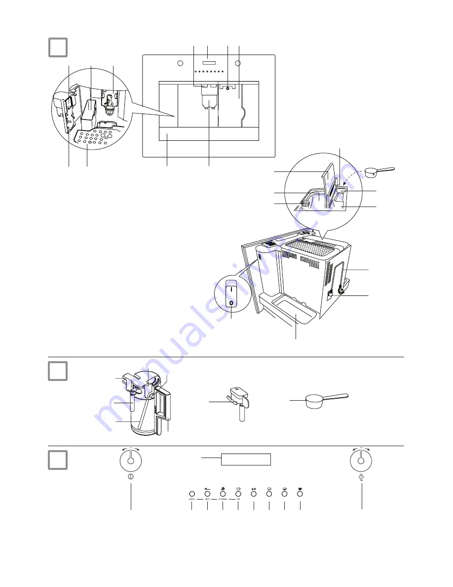 Smeg CMSU6451X Instructions Manual Download Page 20