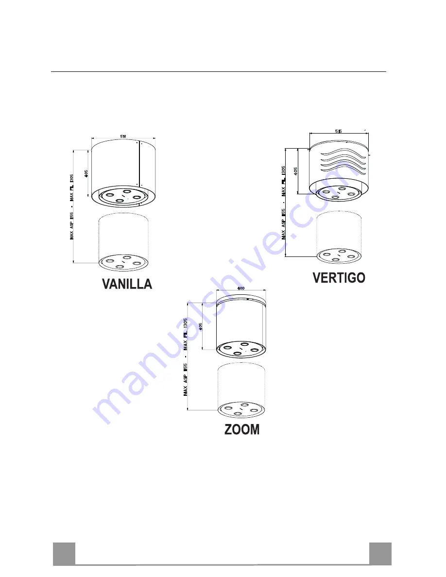 Smeg CMVANILLA Instruction Manual Download Page 7