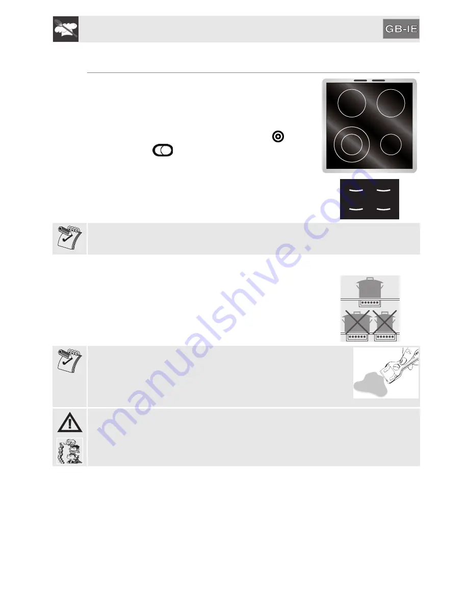 Smeg CO68CMA8 Manual Download Page 11