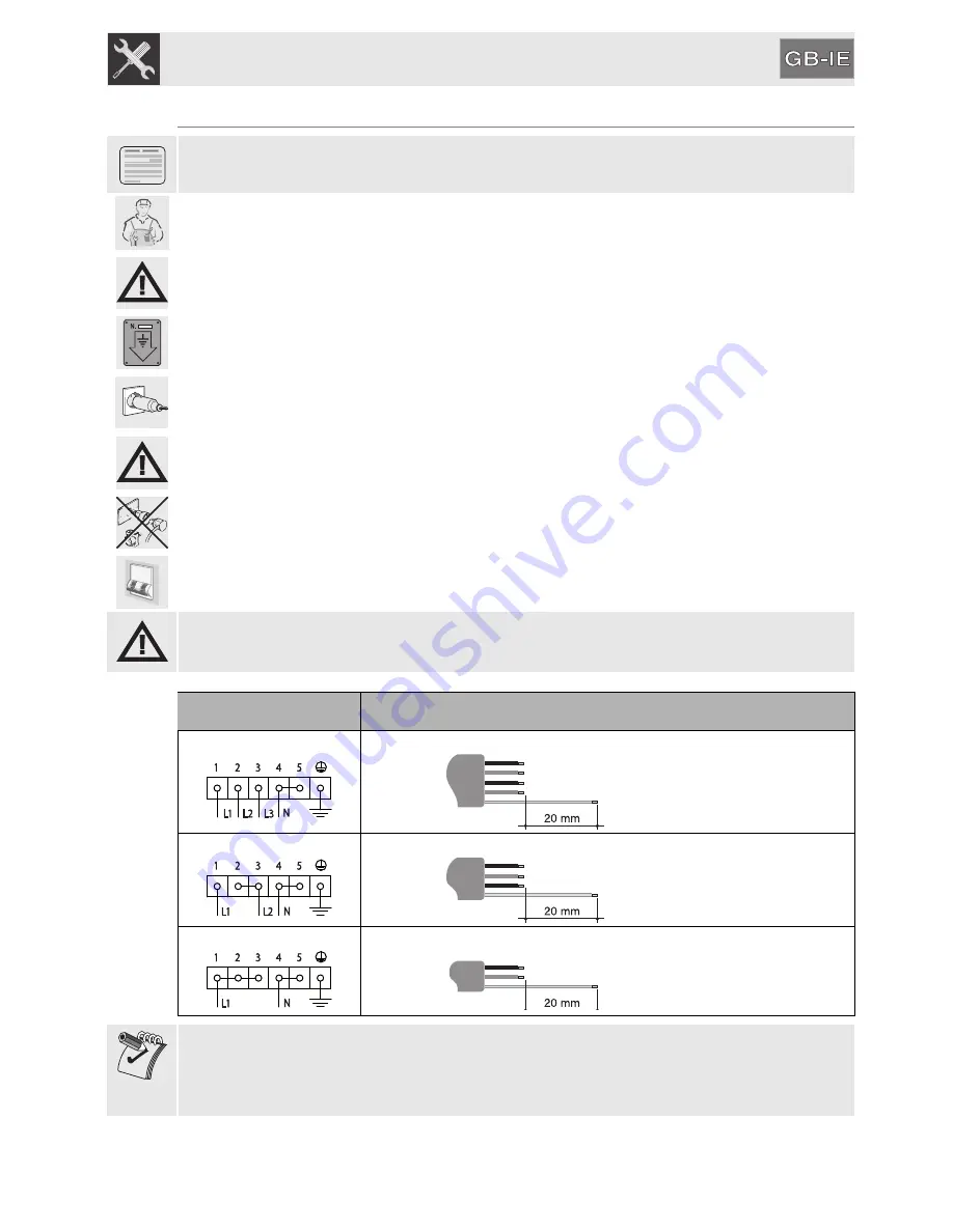 Smeg CO68CMA8 Manual Download Page 27