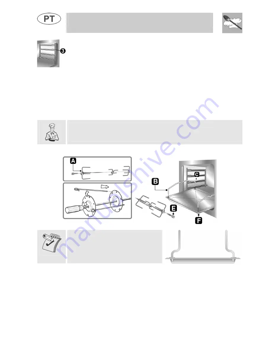 Smeg Cooker with Electric Oven Скачать руководство пользователя страница 29