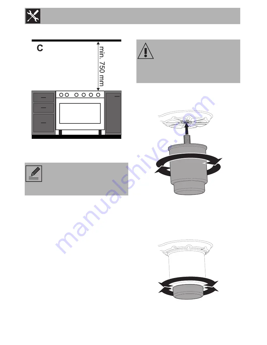 Smeg CPF9IPAN Original Instructions Manual Download Page 58