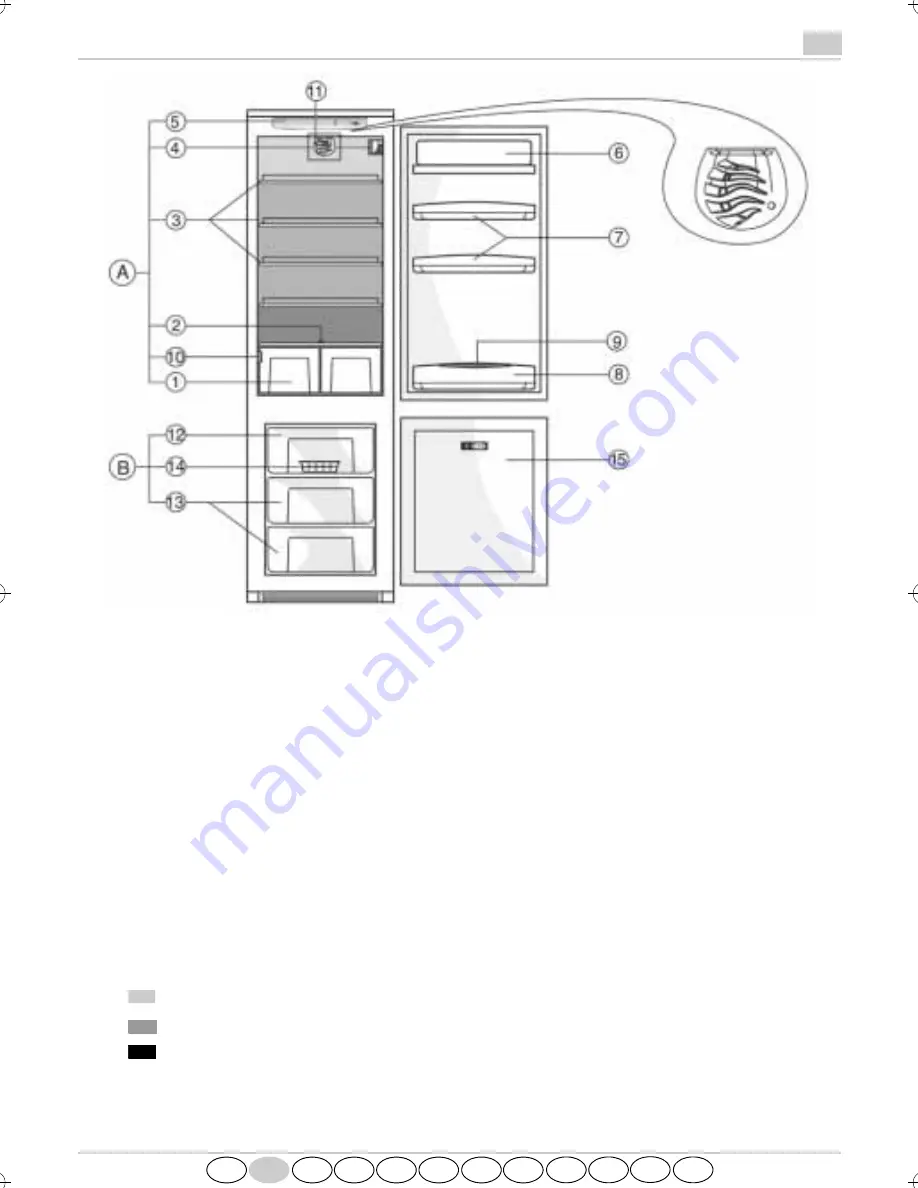 Smeg CR324A7 Скачать руководство пользователя страница 11