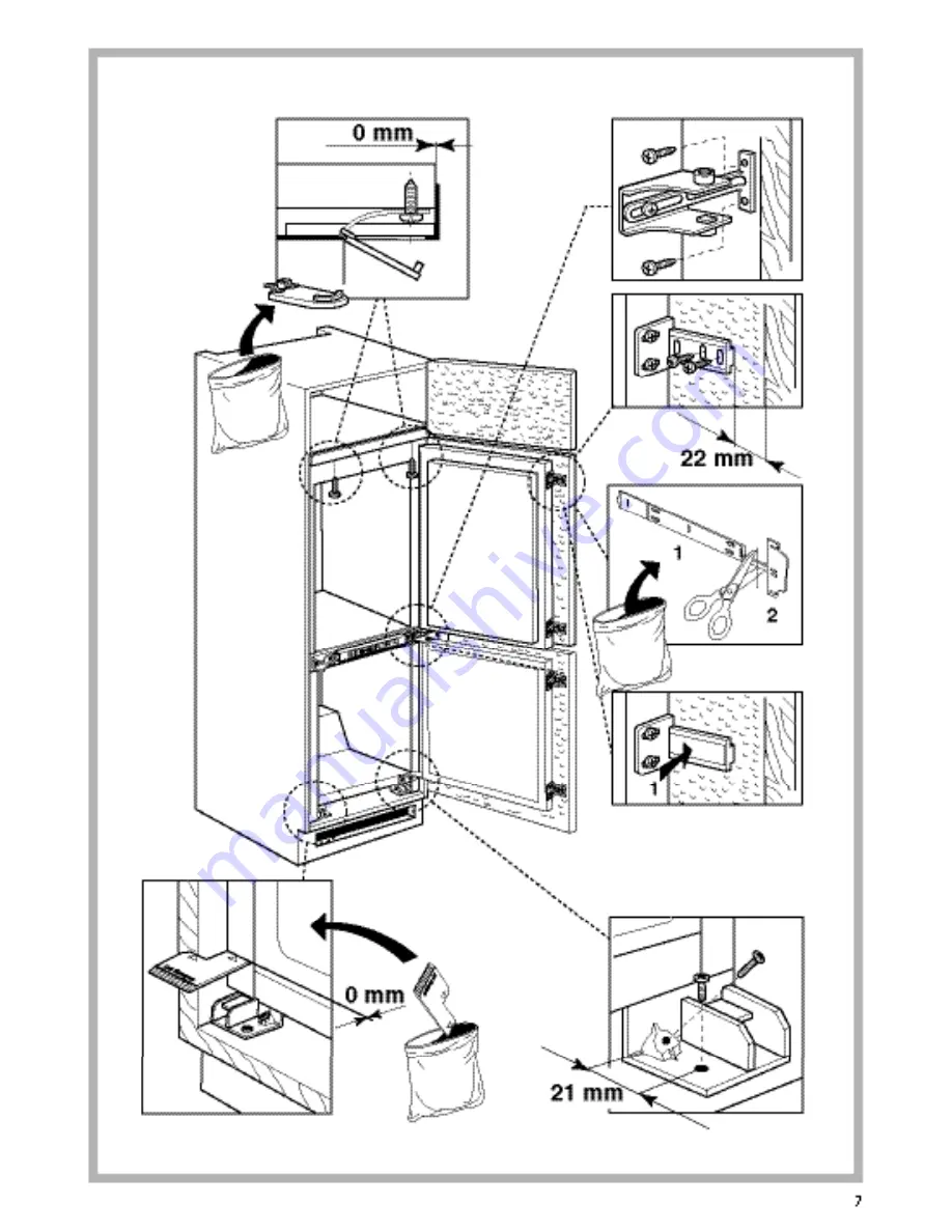 Smeg CR324A7 Instructions For Use Manual Download Page 19