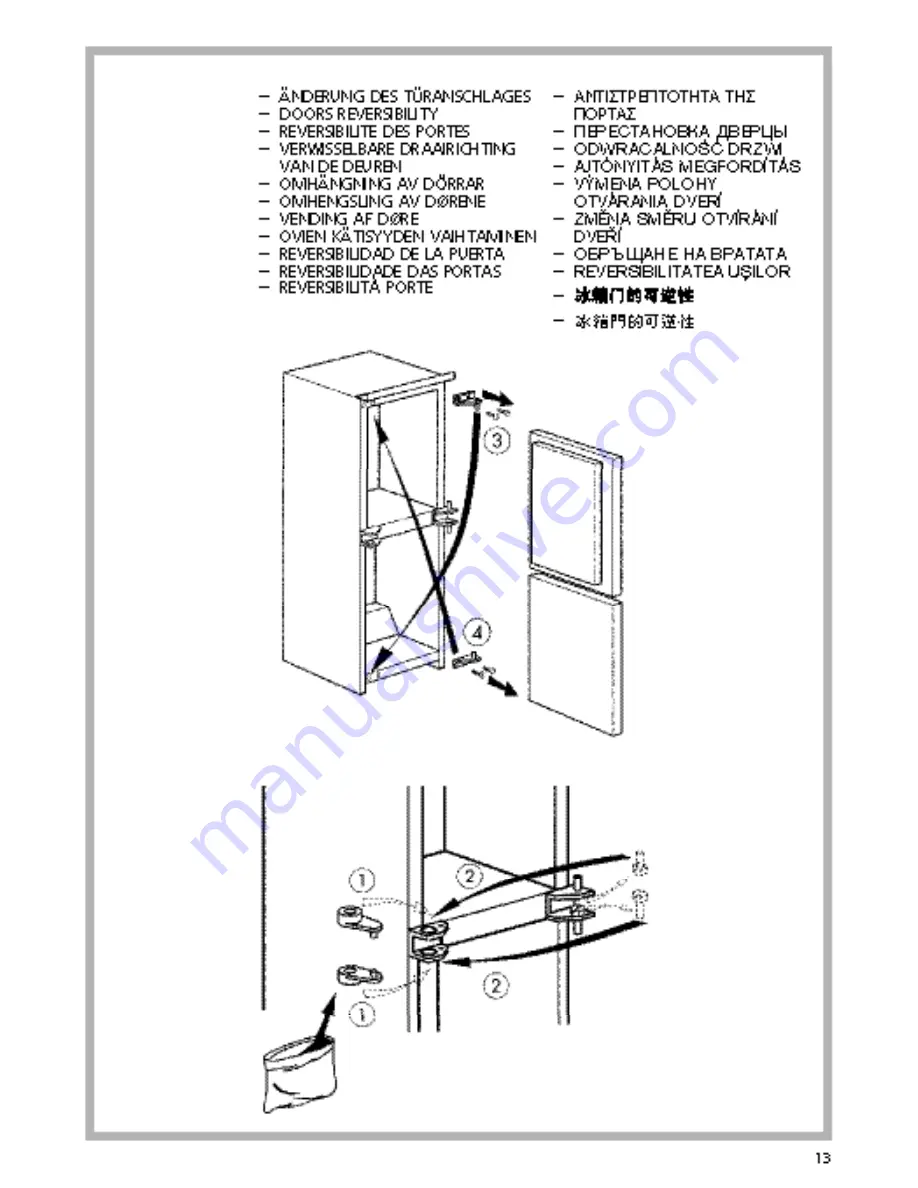 Smeg CR324A7 Instructions For Use Manual Download Page 25