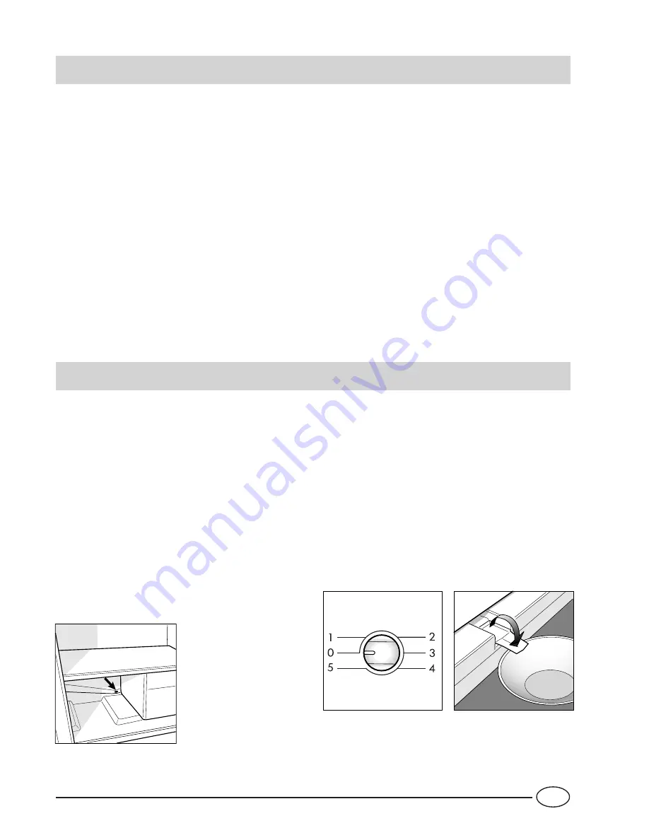 Smeg CR330A Installation And Use Manual Download Page 27