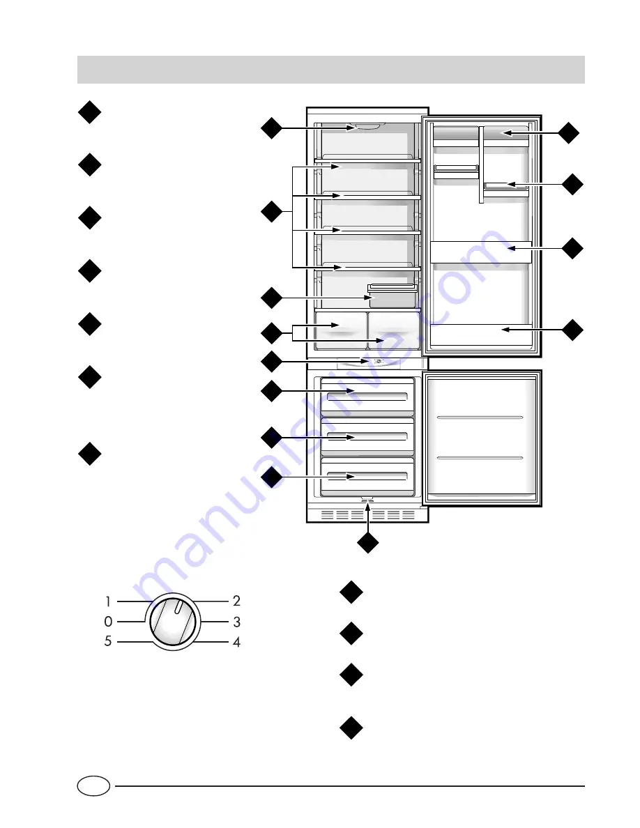 Smeg CR330A Installation And Use Manual Download Page 32