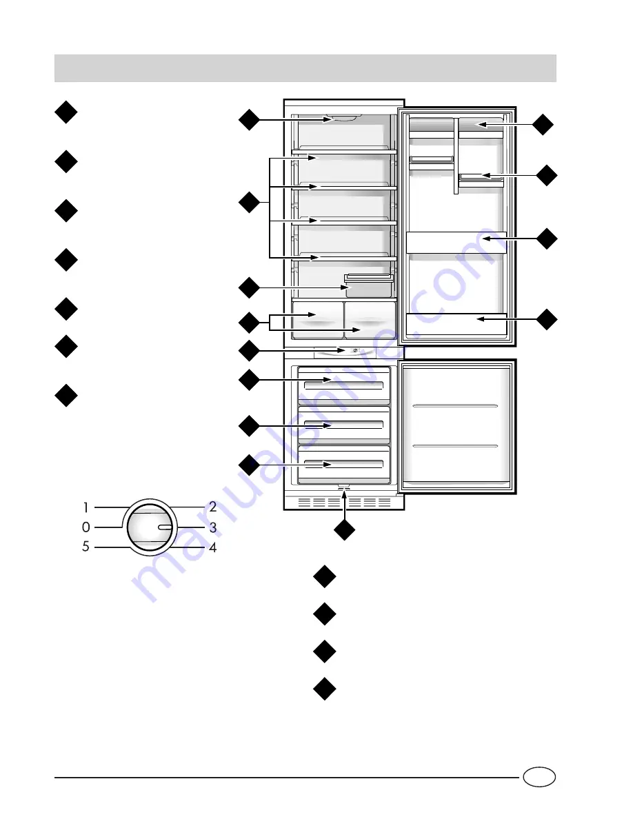 Smeg CR330A Installation And Use Manual Download Page 41