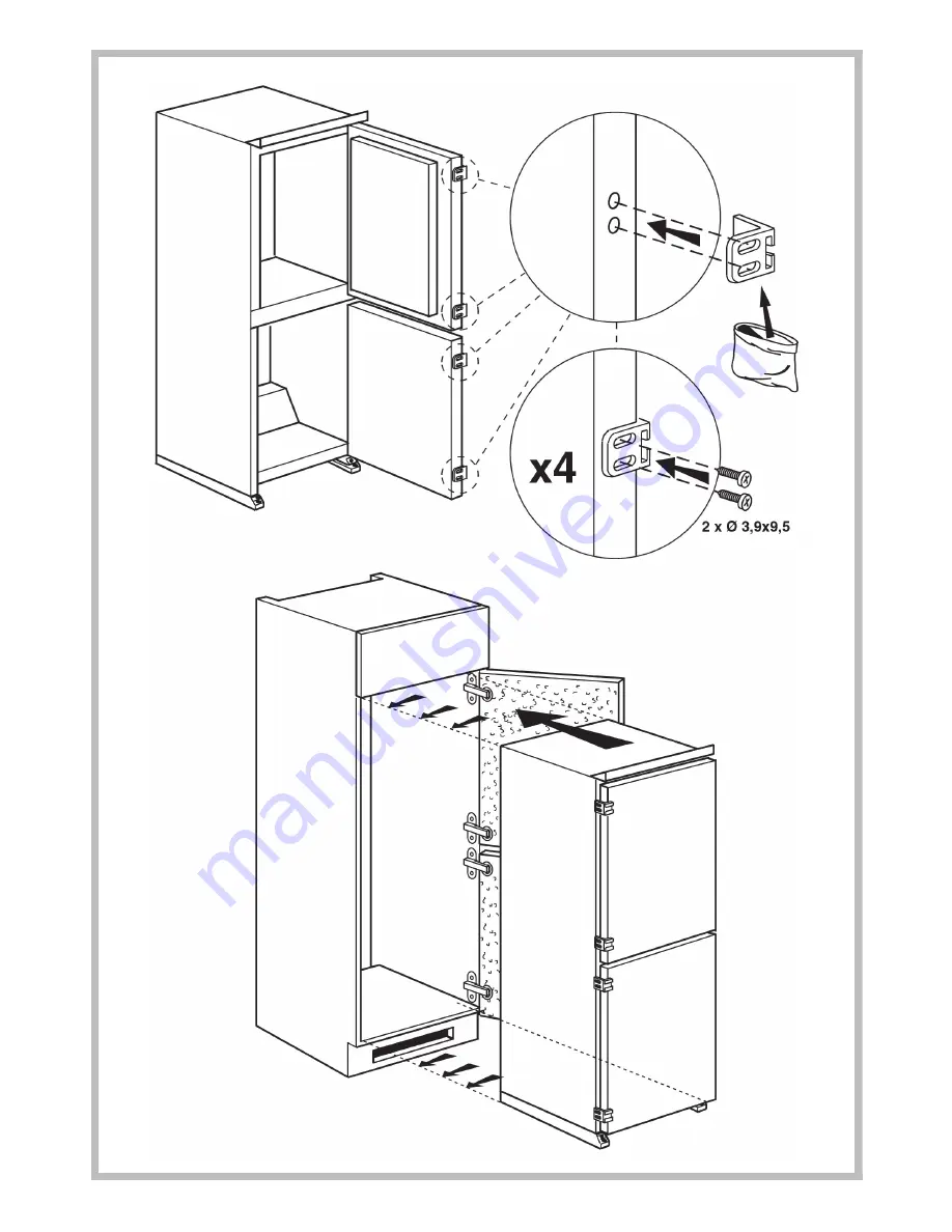 Smeg CR335APP Manual Download Page 14