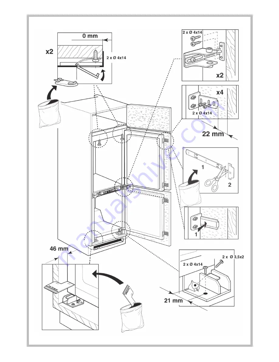 Smeg CR335APP Manual Download Page 15