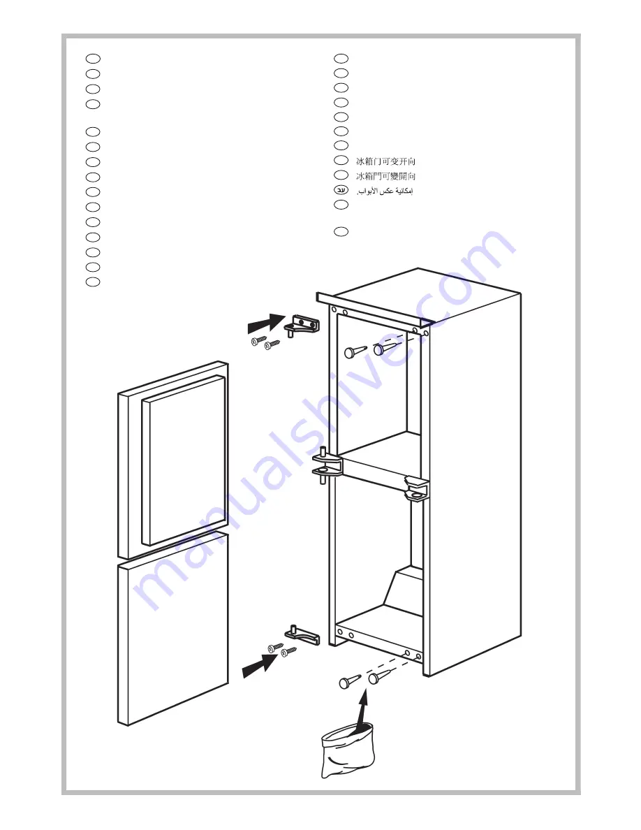 Smeg CR335APP Скачать руководство пользователя страница 22