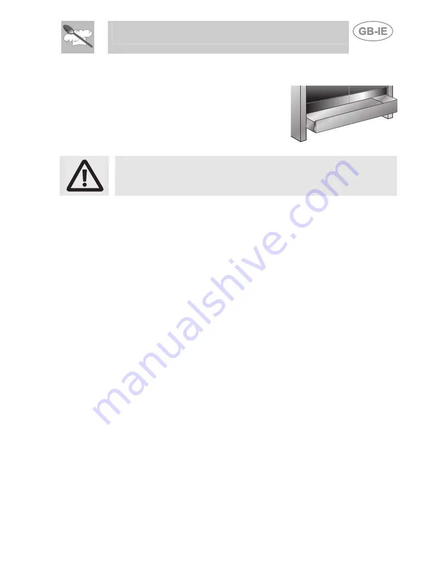 Smeg CS122-6 Instruction Manual Download Page 21