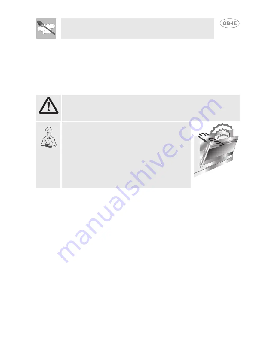 Smeg CS150SA Instructions For Installation And Use Manual Download Page 23