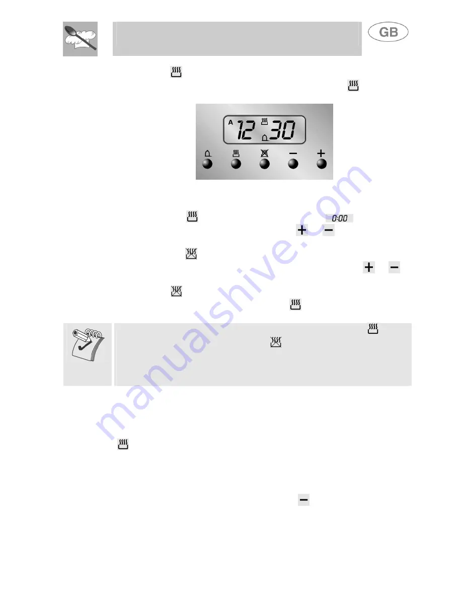 Smeg CS18A/1 Instruction Manual Download Page 17