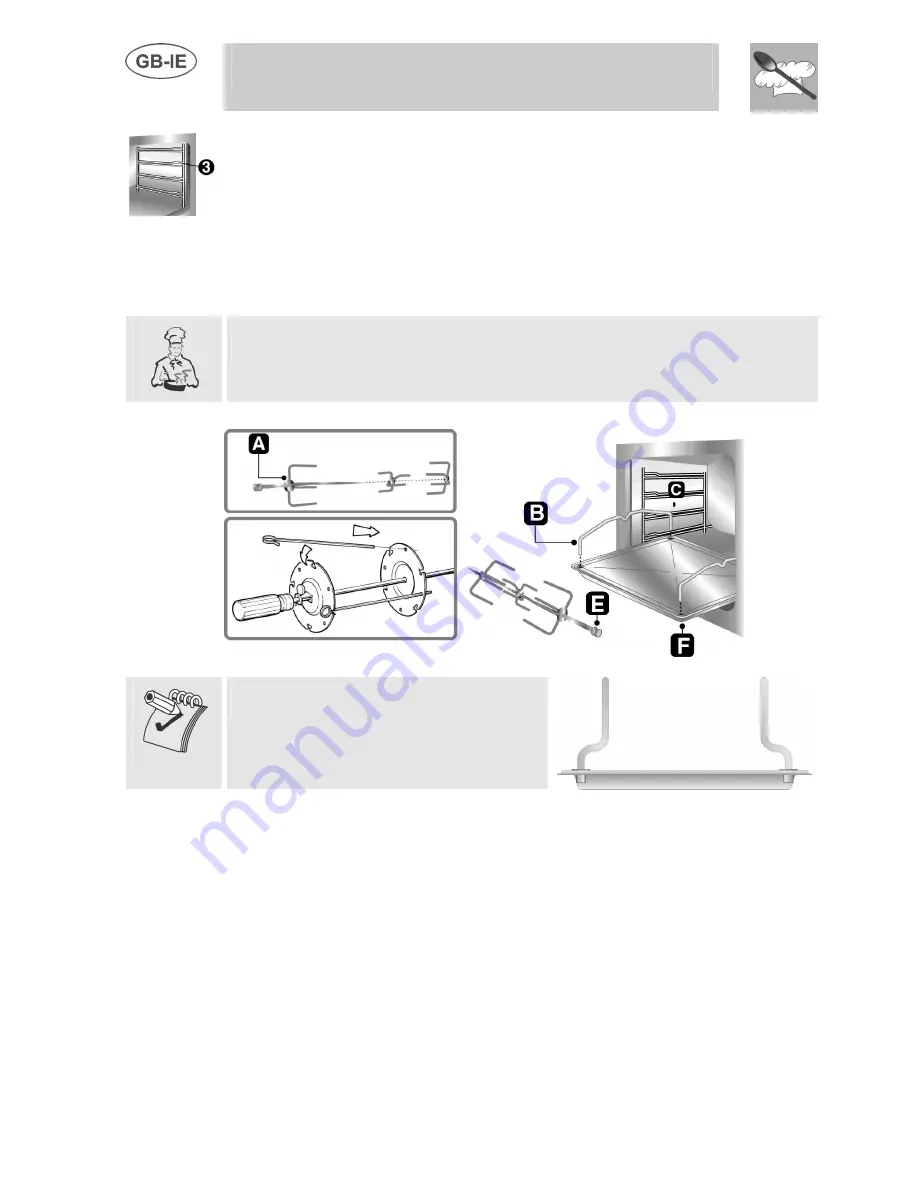 Smeg CS18A/1 Instruction Manual Download Page 28