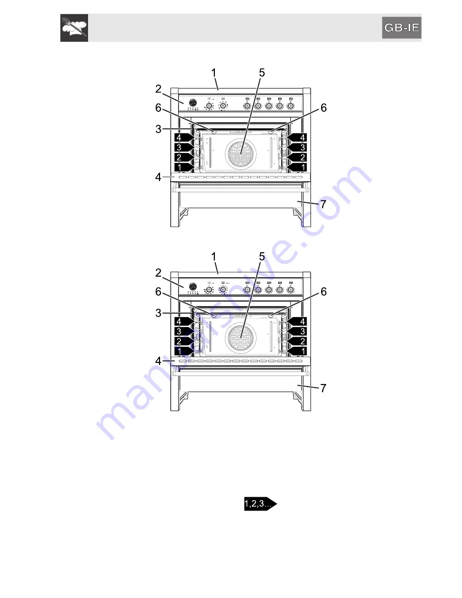 Smeg CS19ID-7 Manual Download Page 7