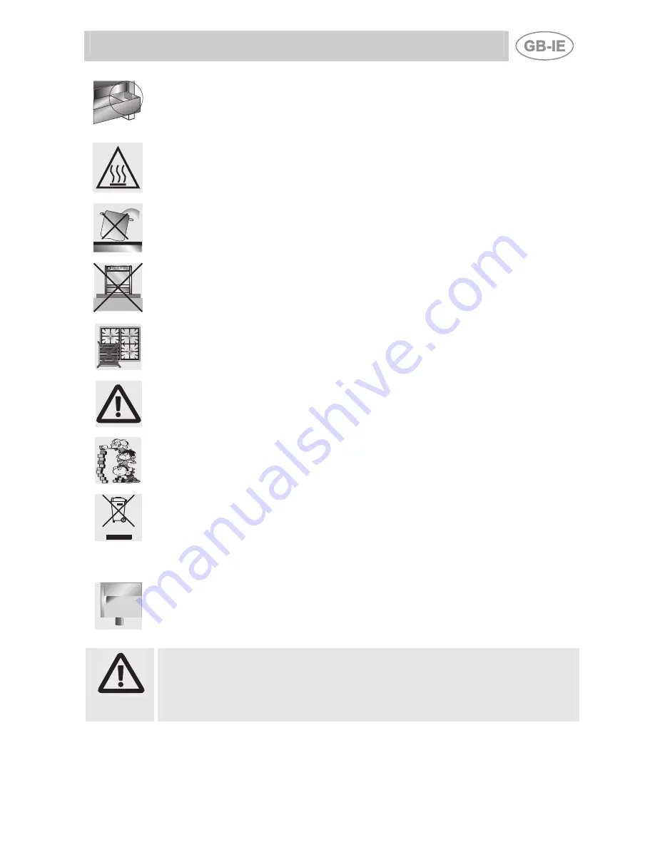 Smeg CS71-5 Instruction Manual Download Page 3