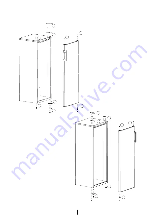 Smeg CV215NF Operating Instructions Manual Download Page 12