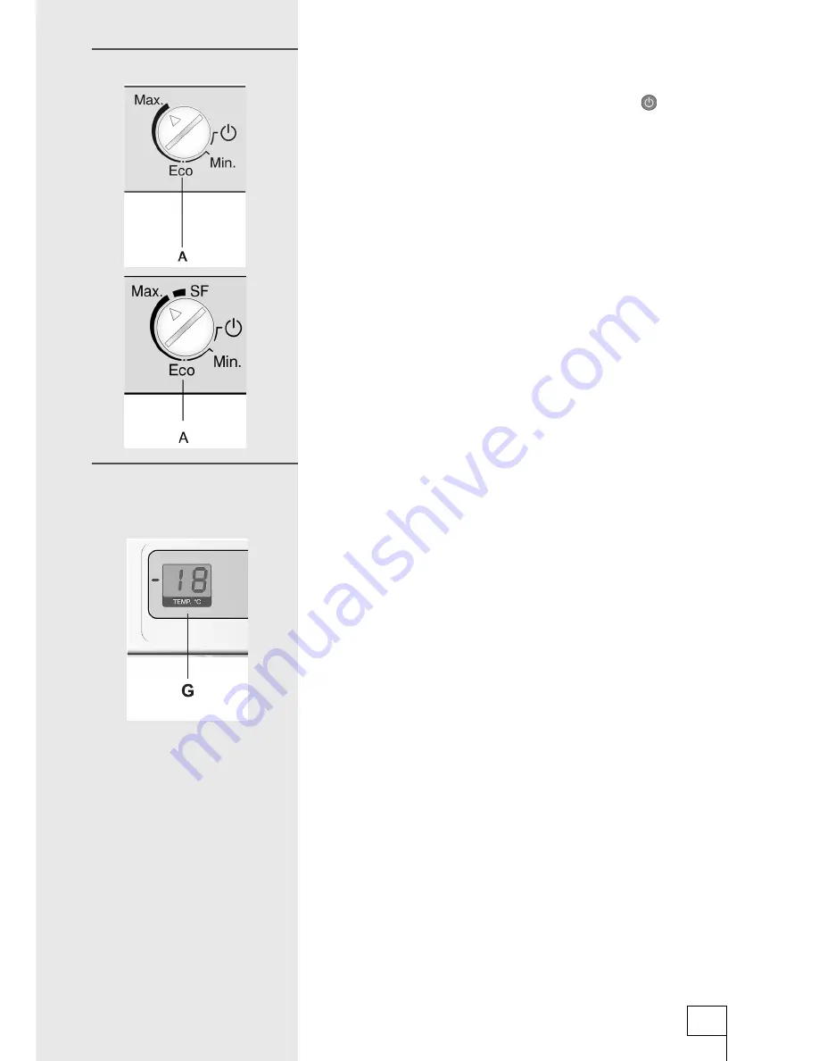 Smeg CV235XNF1 Скачать руководство пользователя страница 11