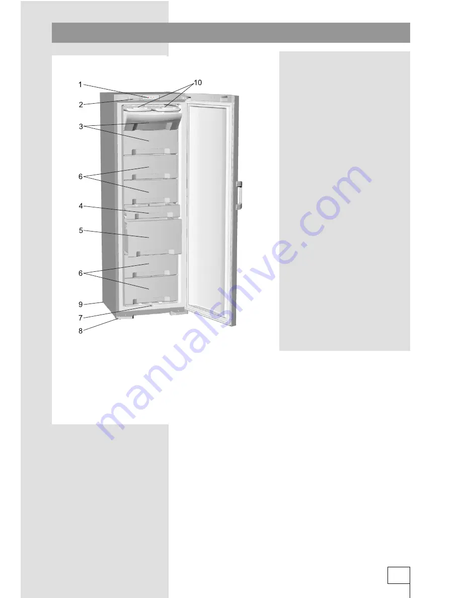 Smeg CV236XNF Скачать руководство пользователя страница 5