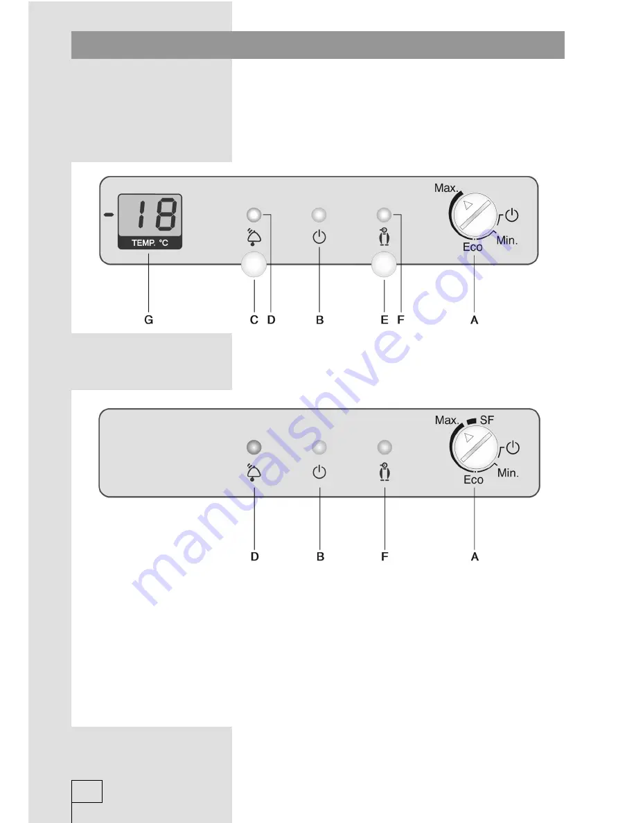 Smeg CV236XNF Скачать руководство пользователя страница 10