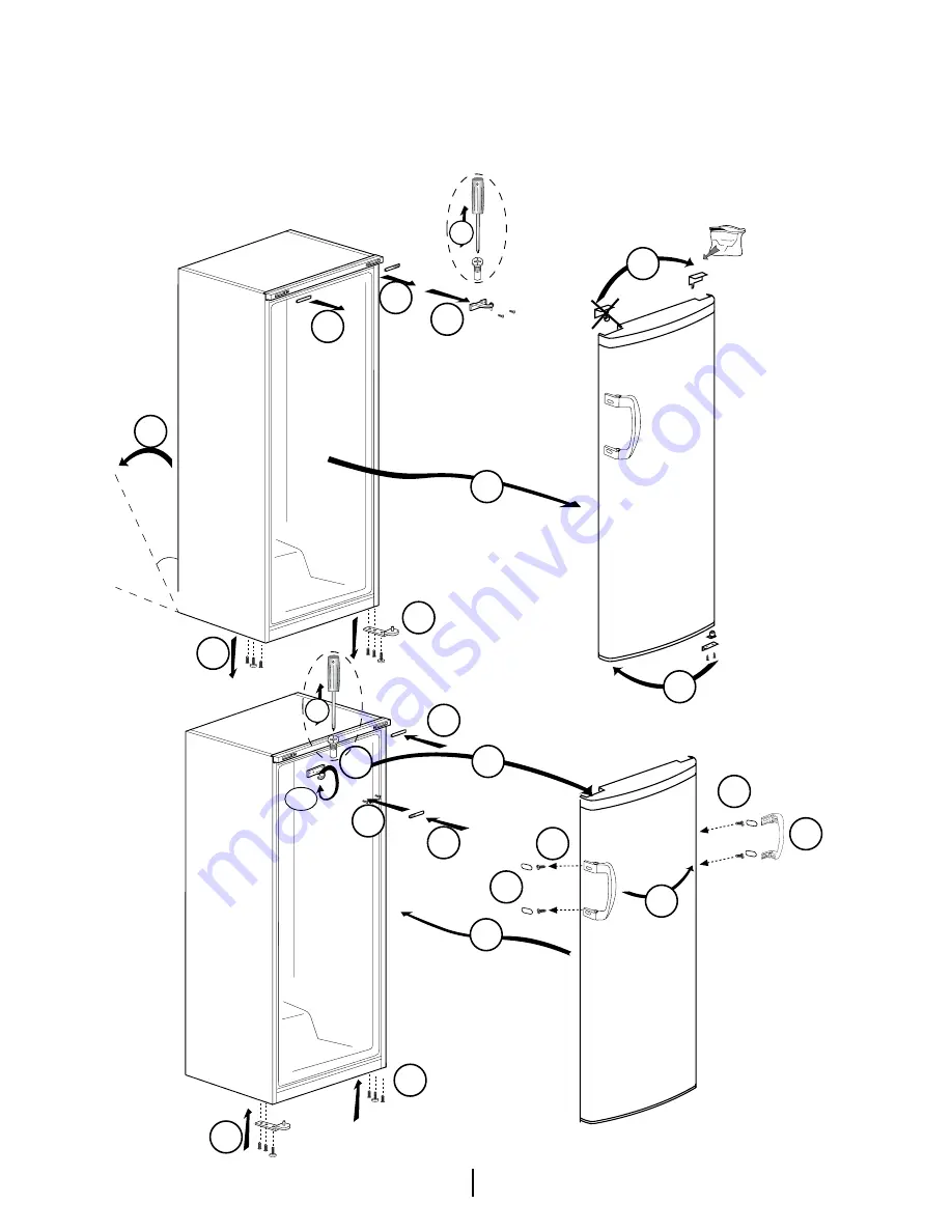 Smeg CV270AP1 Instruction Manual Download Page 13