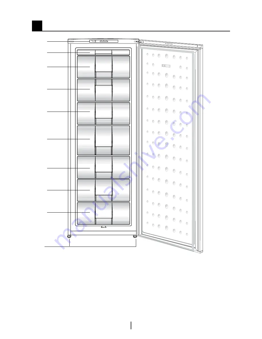 Smeg CV270AP1 Instruction Manual Download Page 24