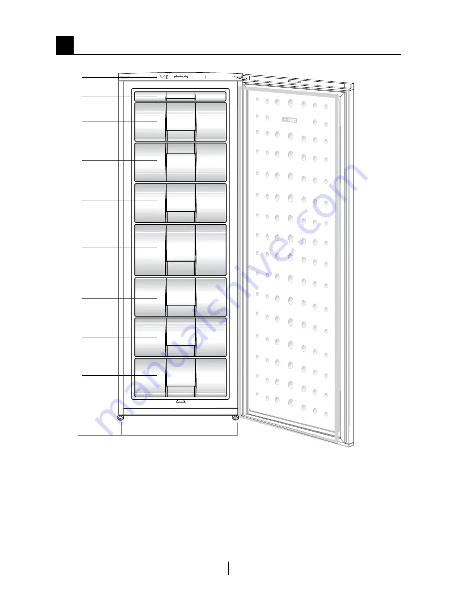 Smeg CV270AP1 Instruction Manual Download Page 44