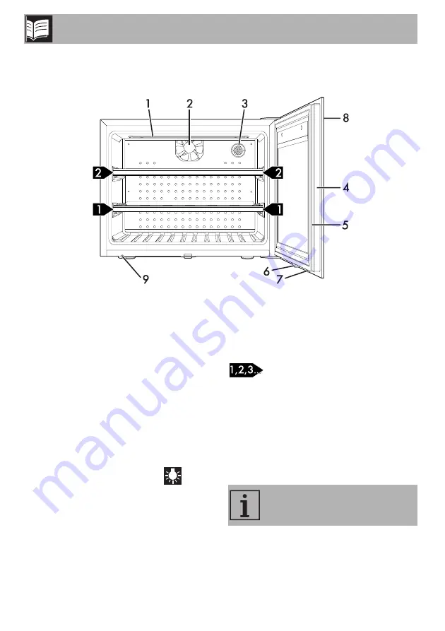 Smeg CVI618NR Manual Download Page 6