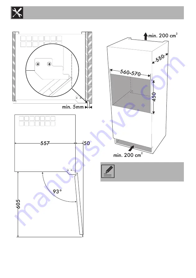 Smeg CVI618NR Manual Download Page 22