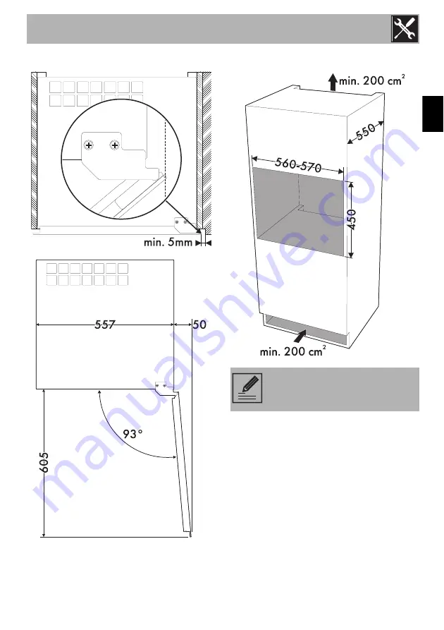 Smeg CVI618RWNR2 Translation Of The Original Instructions Download Page 25