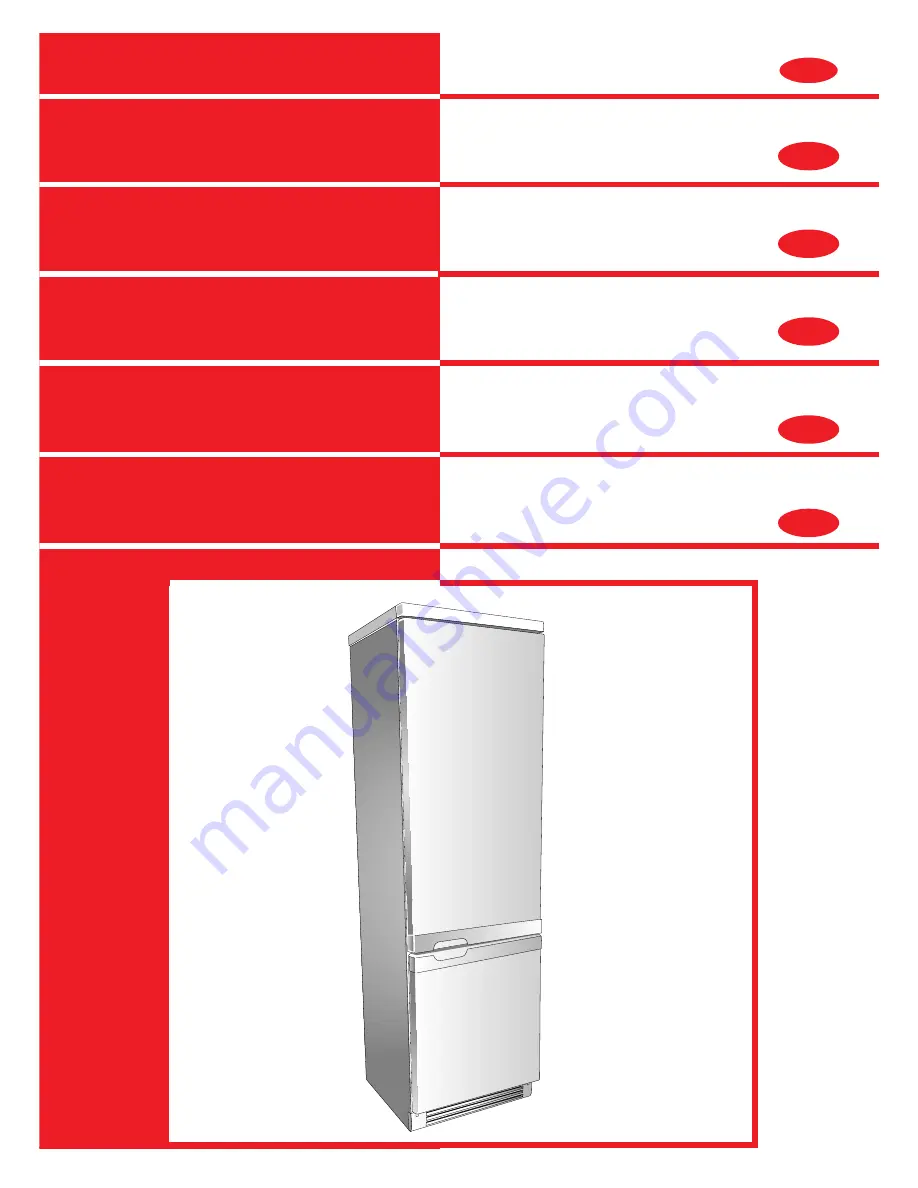 Smeg CW350R Instructions For Installation, Use And Maintenance Manual Download Page 1