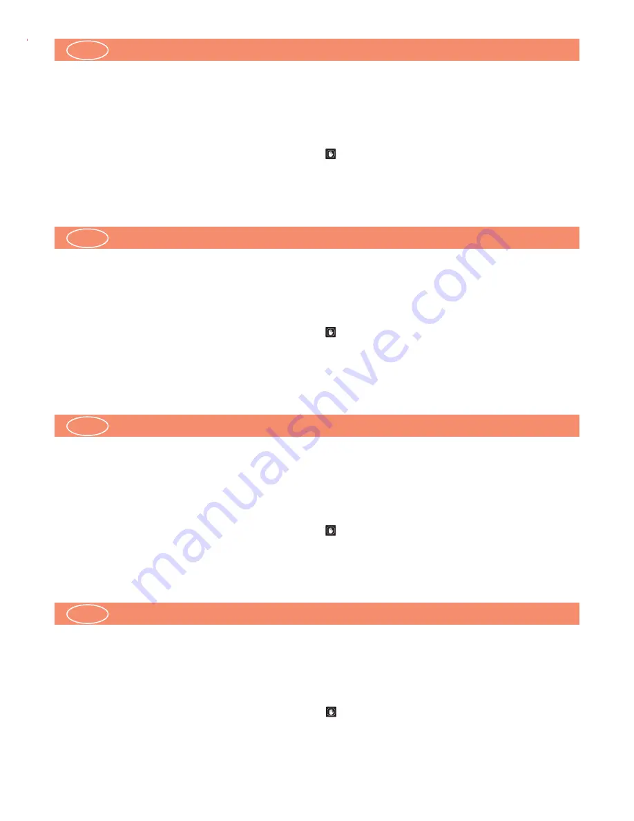 Smeg CW350R Instructions For Installation, Use And Maintenance Manual Download Page 5