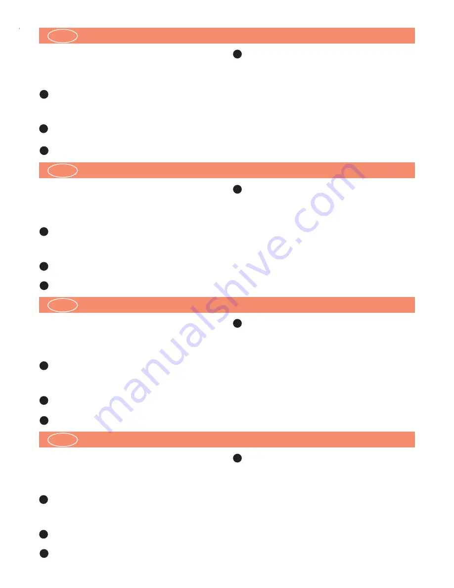 Smeg CW350R Instructions For Installation, Use And Maintenance Manual Download Page 33