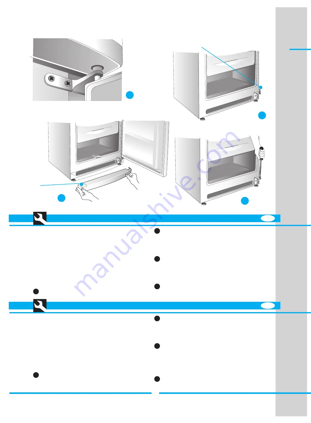 Smeg CW350RX1 Instructions For Installation, Use And Maintenance Manual Download Page 10