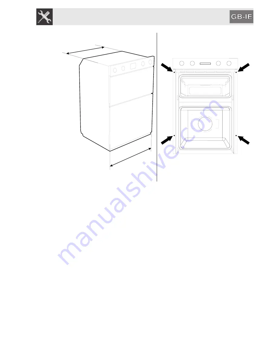 Smeg DOSC34N Instructions For Use Manual Download Page 43