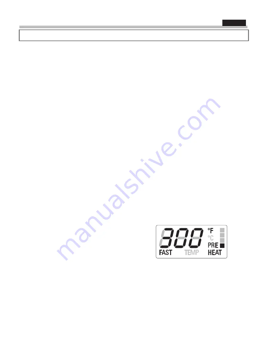 Smeg DOU330X Use And Care Manual Download Page 10