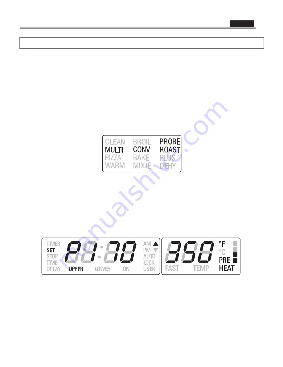 Smeg DOU330X Use And Care Manual Download Page 16