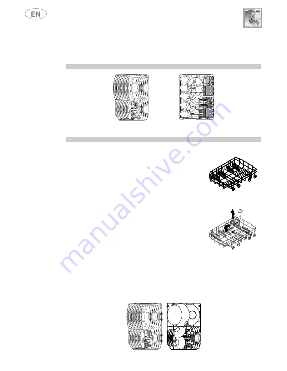 Smeg DW410ST3A Instruction Manual Download Page 21