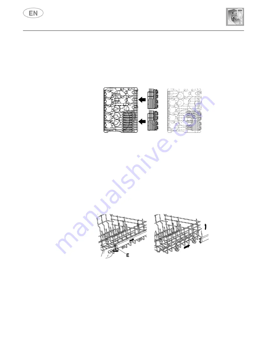 Smeg DW410ST3A Instruction Manual Download Page 23