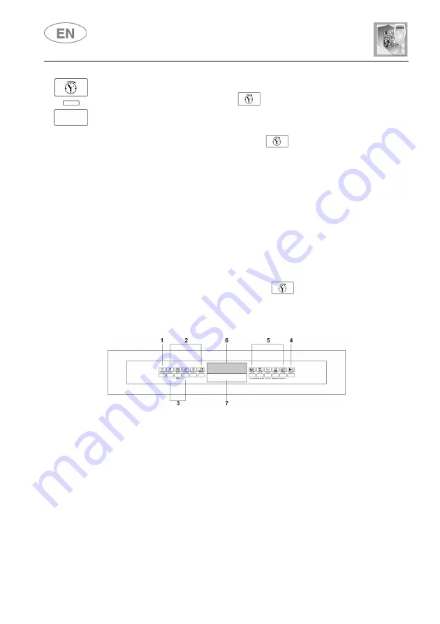 Smeg DWA6315 Series Instruction Manual Download Page 20