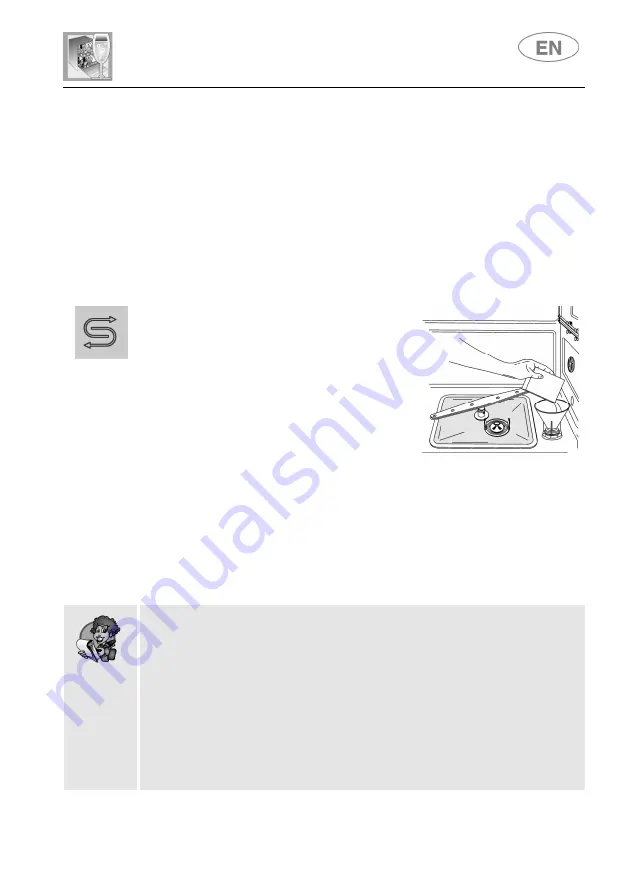 Smeg DWA6315 Series Instruction Manual Download Page 23