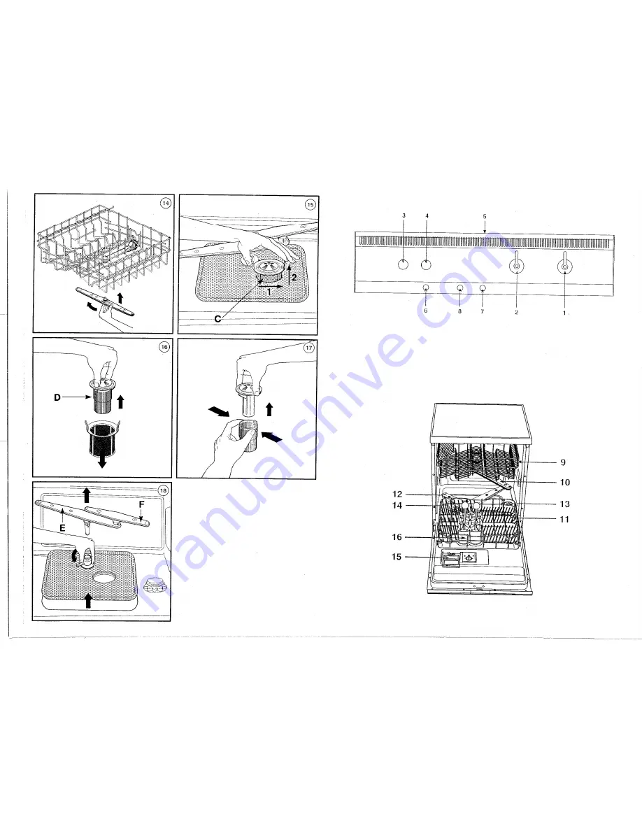 Smeg DWD1 (German) Manual Download Page 14