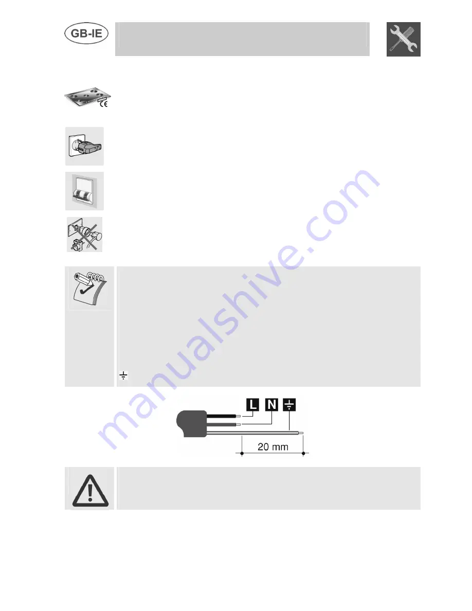 Smeg ER 17250 Directions For Use Manual Download Page 7