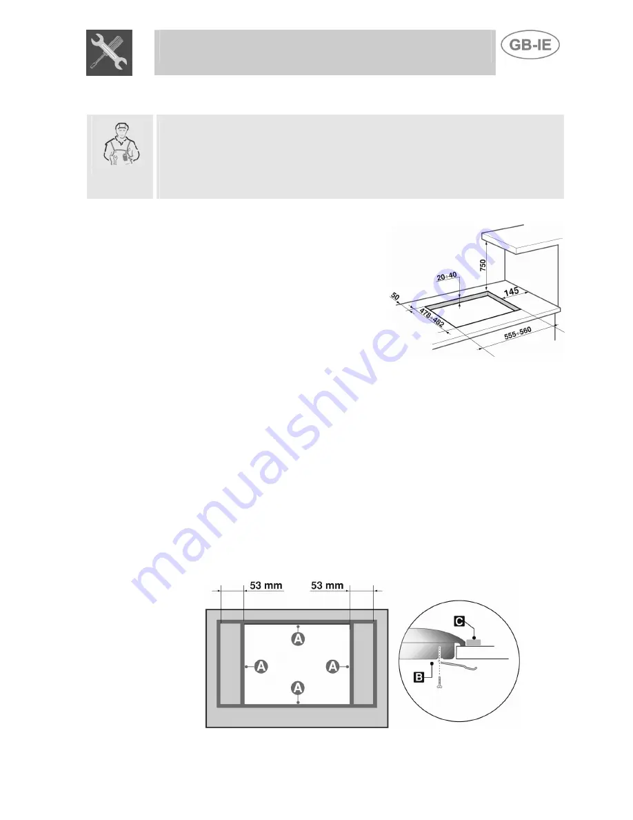 Smeg ER17350FG Instruction Manual Download Page 4