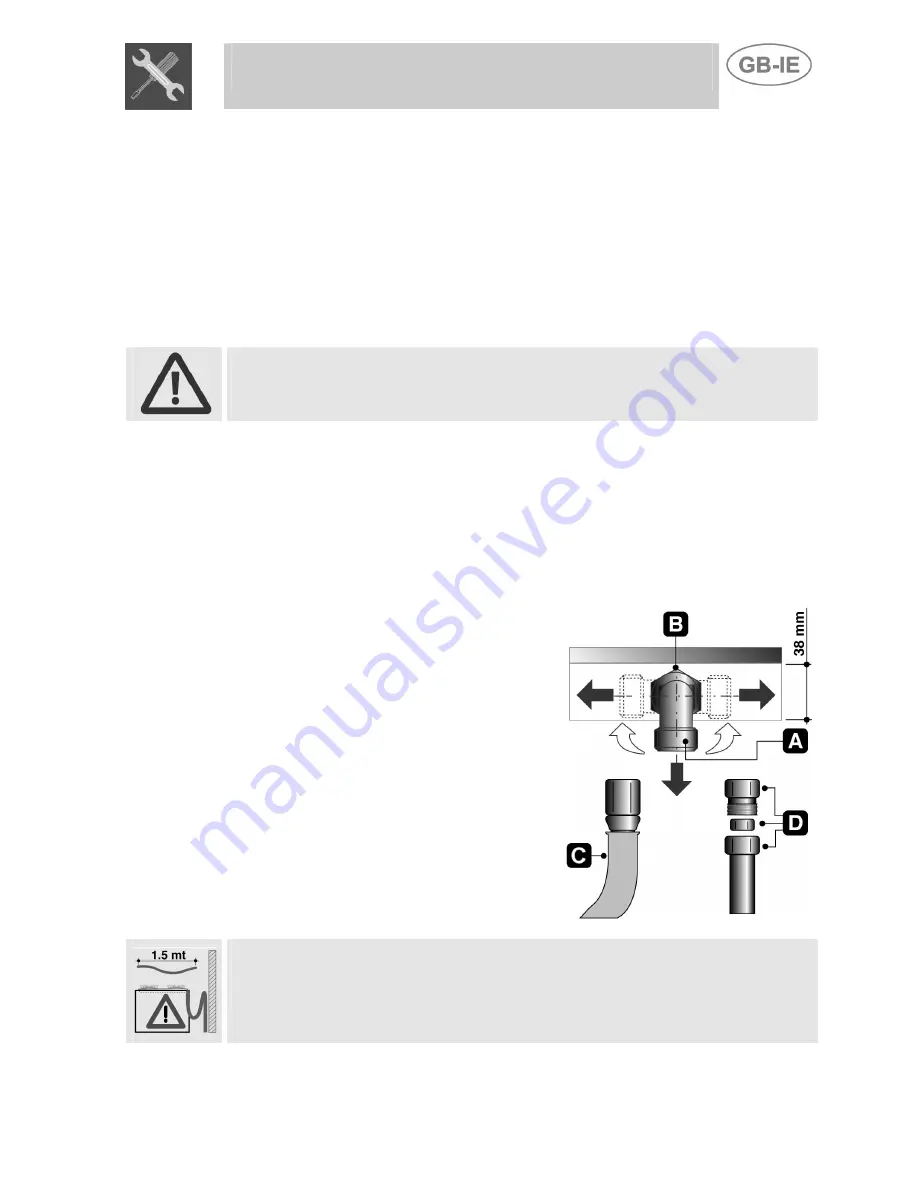 Smeg ER17350FG Instruction Manual Download Page 6