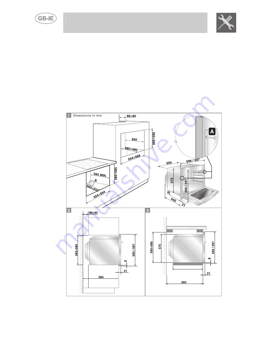 Smeg F170-6 Скачать руководство пользователя страница 5