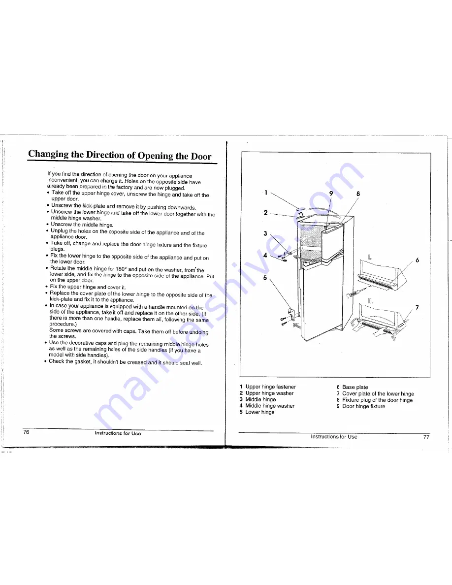 Smeg FAB310X Instructions For Use Manual Download Page 9