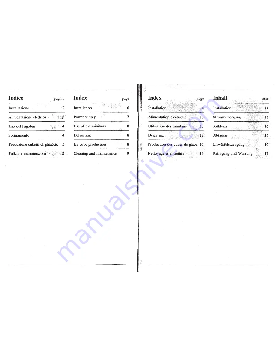 Smeg FBR30ISX Instructions For Use Download Page 2